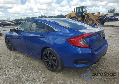 2021 Honda Civic Sport z USA, uszkodzony, nr VIN 2HGFC2F88MH534215